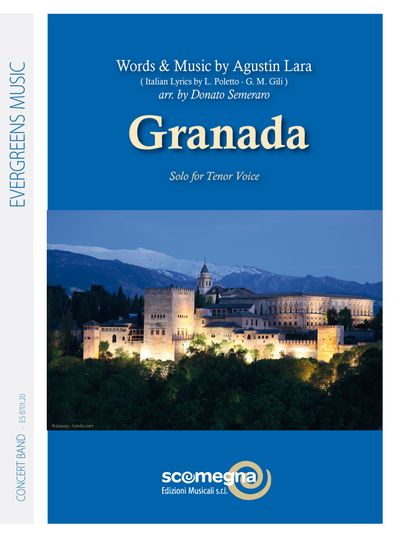 GRANADA - Augustin Lara