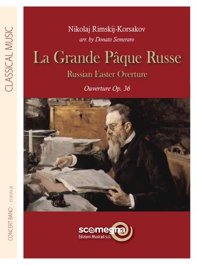 RUSSIAN EASTER OVERTURE - Nikolai Rimskij-Korsakov