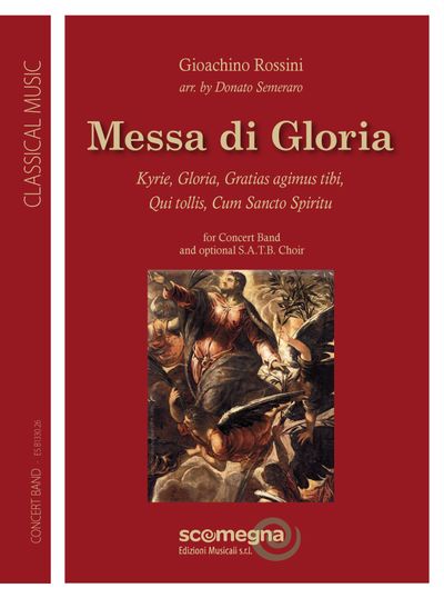 MESSA DI GLORIA - Gioacchino Rossini